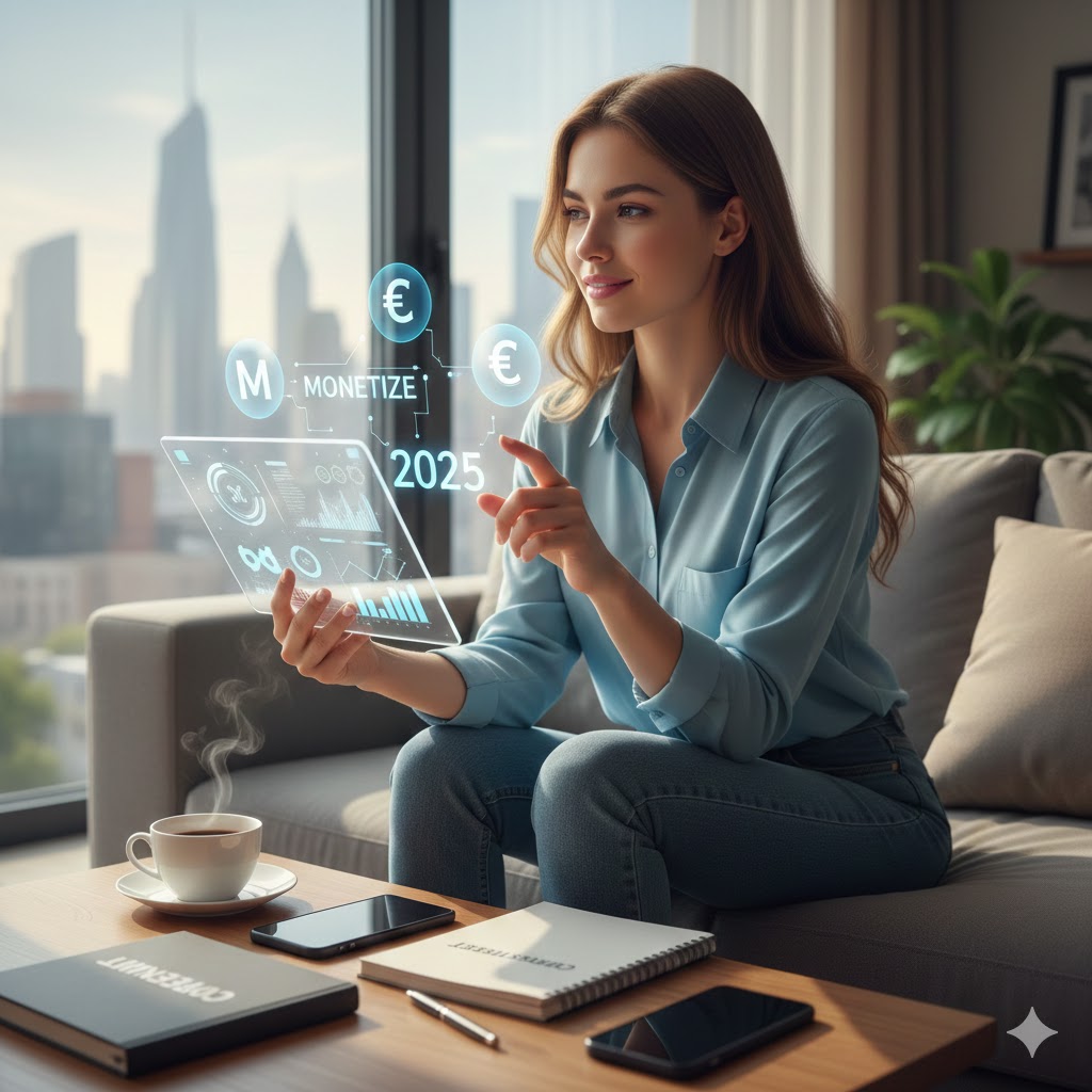 Monetizing social media in 2025