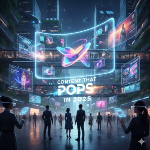 Content That Pops in 2025