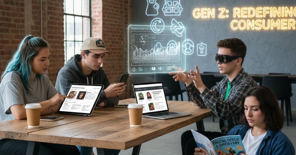 Gen Z is Redefining Consumer reading