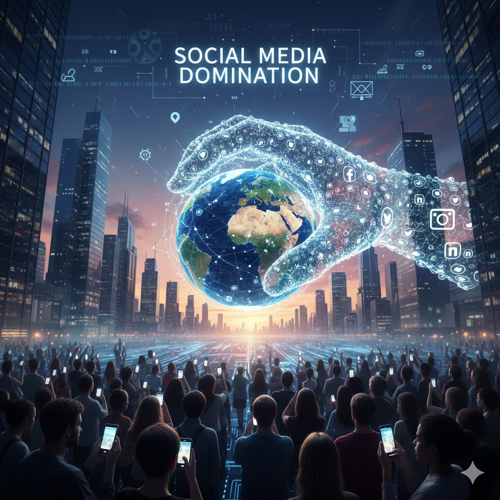 Social Media Domination