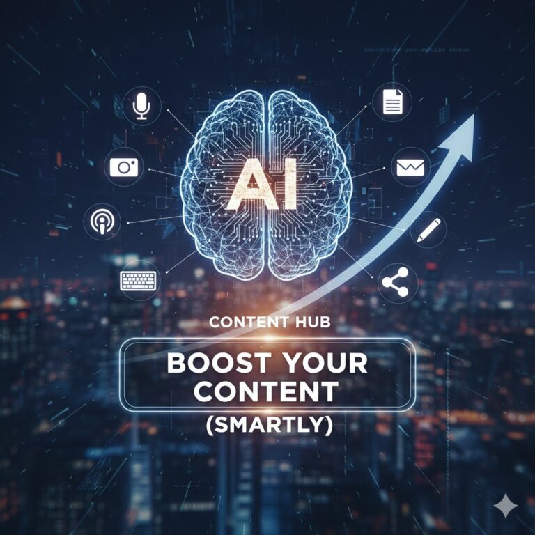Using AI to Boost Your Content